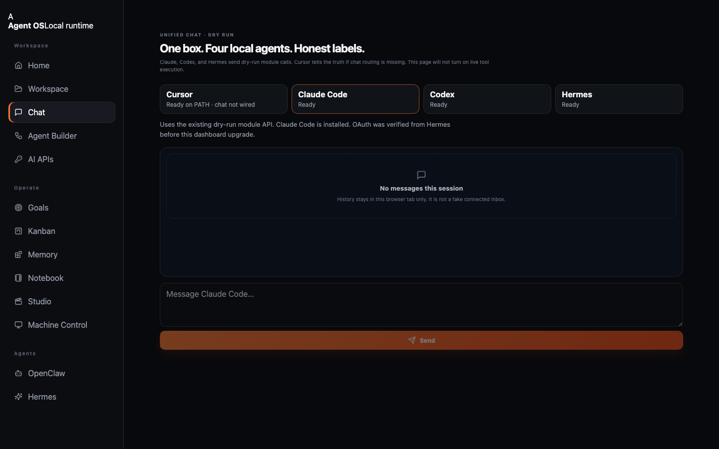 Unified Chat